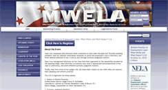 Desktop Screenshot of mwela.org